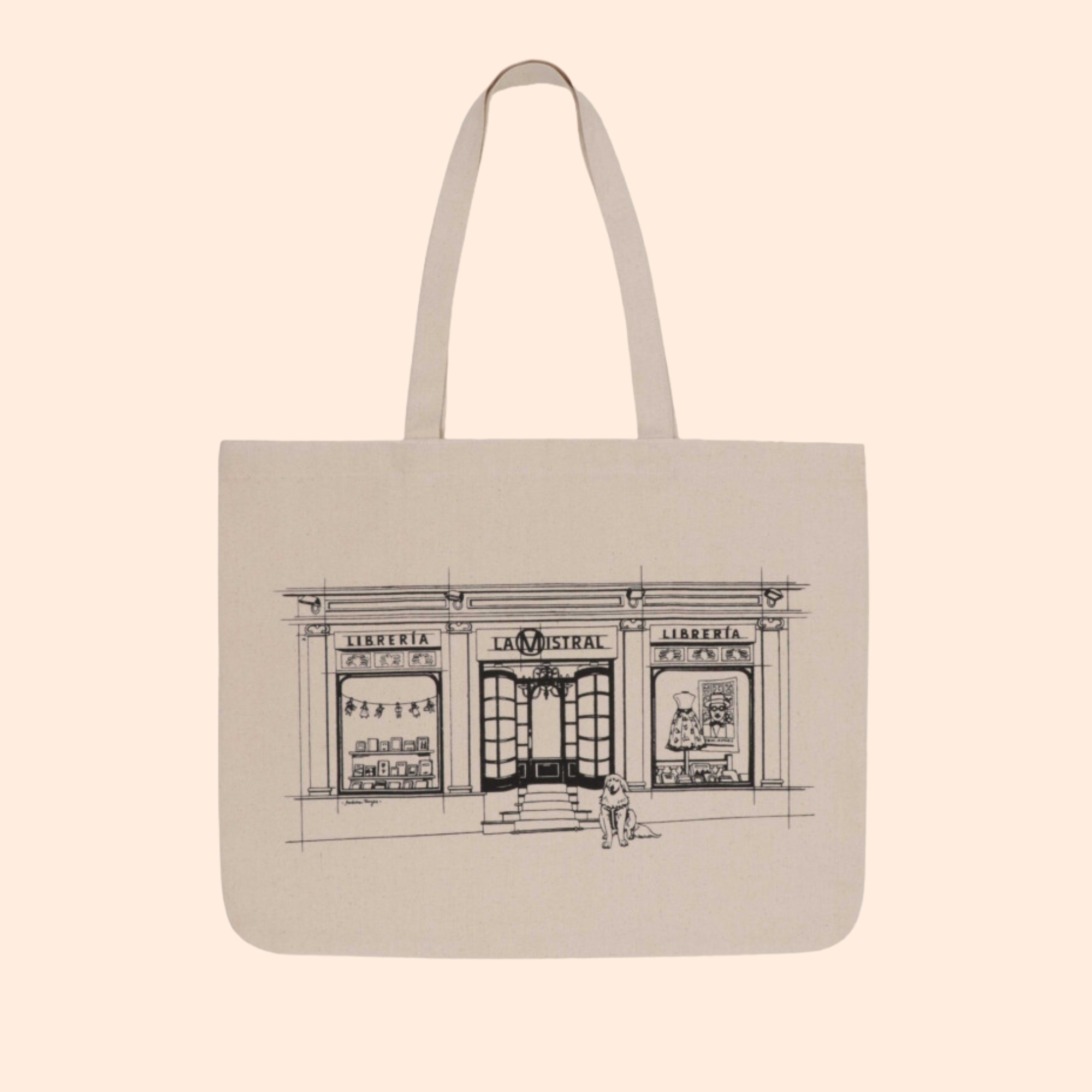 Tote bag oficial de La Mistral