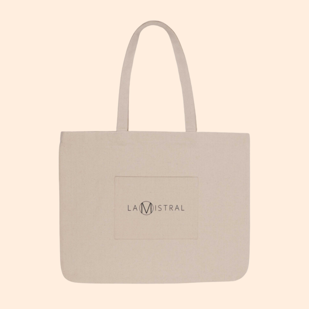 Tote bag oficial de La Mistral