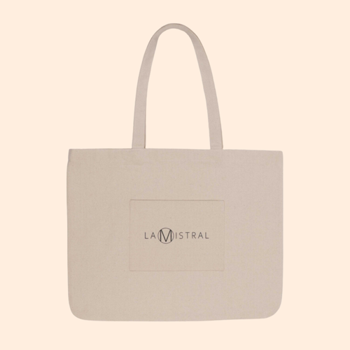Tote bag oficial de La Mistral