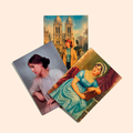 Pack de cuadernos | Virginia Woolf, Jane Austen y Sylvia Plath