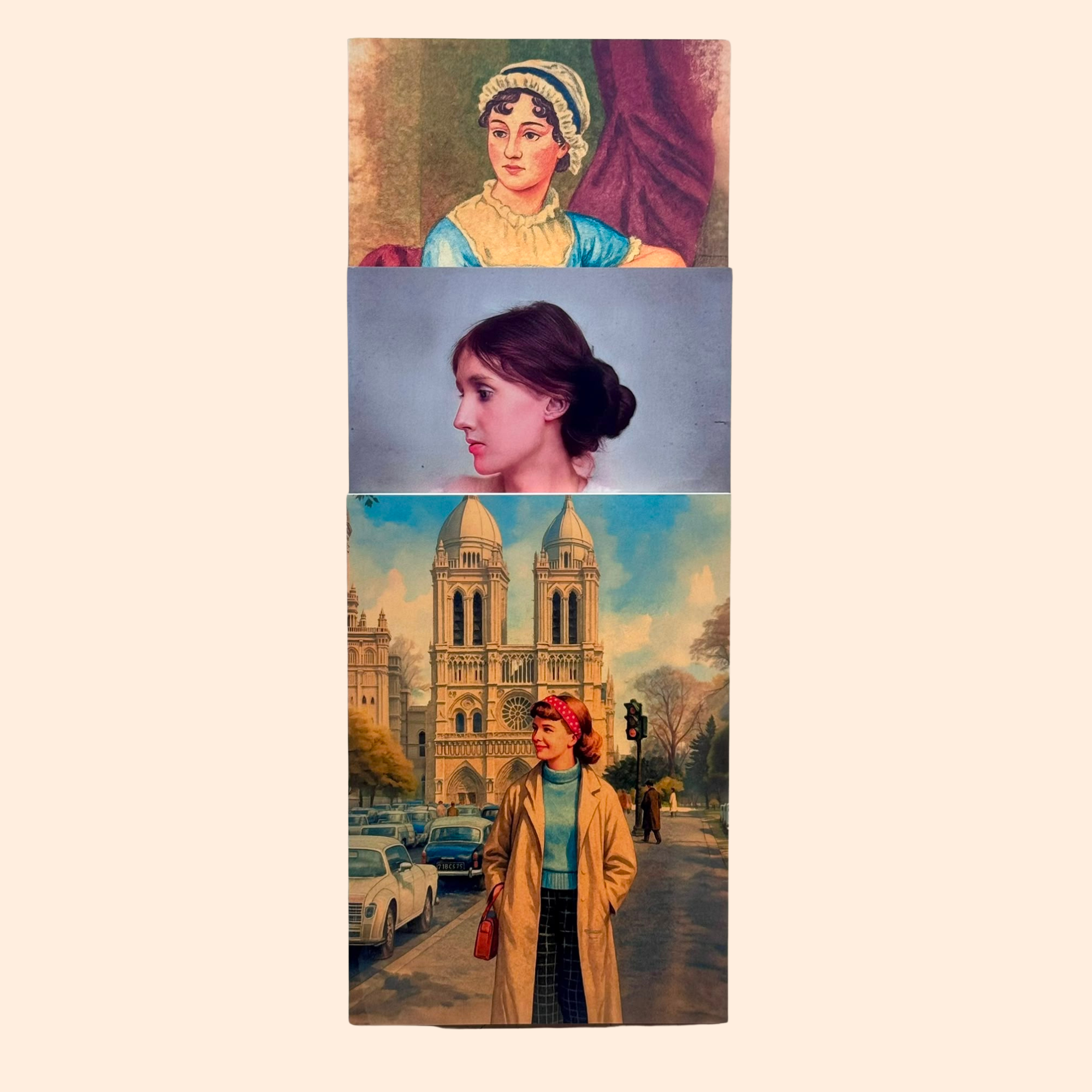 Pack de cuadernos | Virginia Woolf, Jane Austen y Sylvia Plath